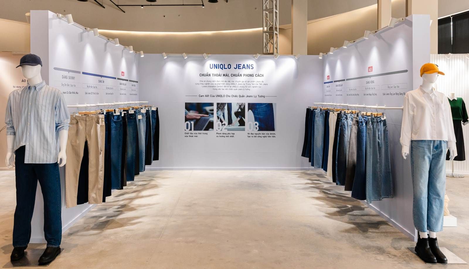 BST Lifewear UNIQLO Thu Đông 2025