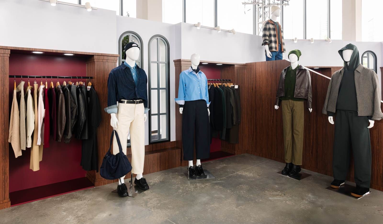 BST Lifewear UNIQLO Thu Đông 2025