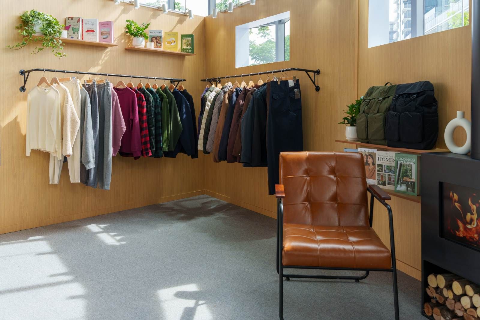 BST Lifewear UNIQLO Thu Đông 2025