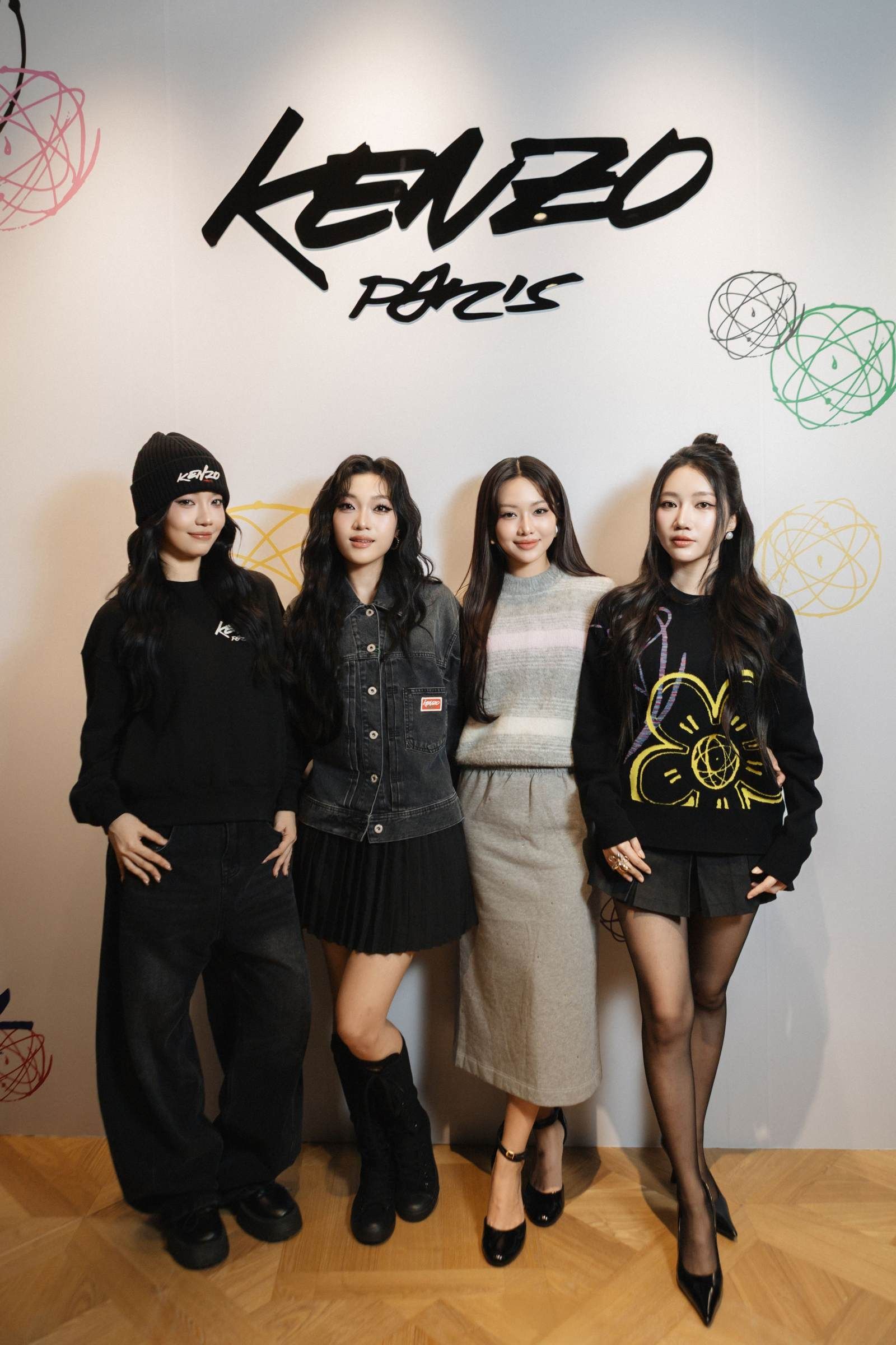 Kenzo thu đông 2025 ra mắt