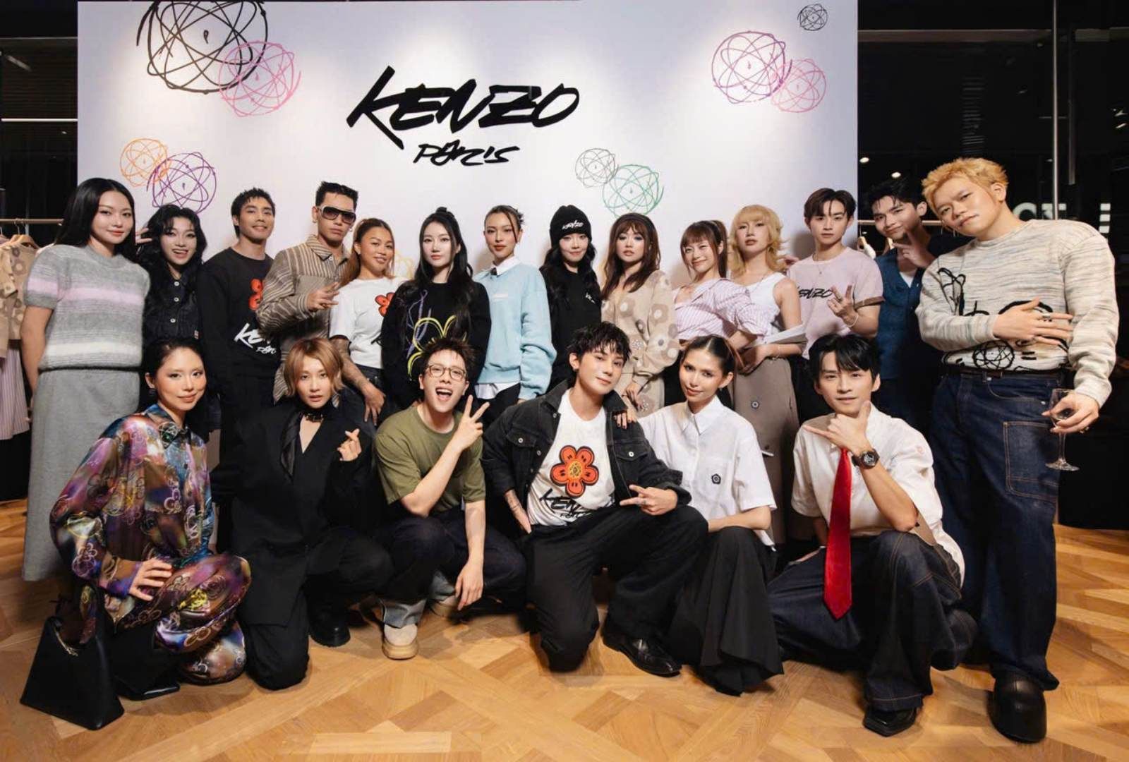 Kenzo thu đông 2025 ra mắt