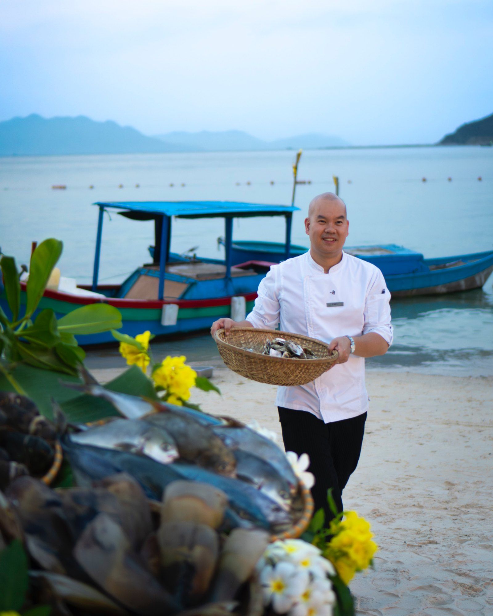 Nha Trang Marriott Resort & Spa, Đảo Hòn Tre giới thiệu đội ngũ chef mới