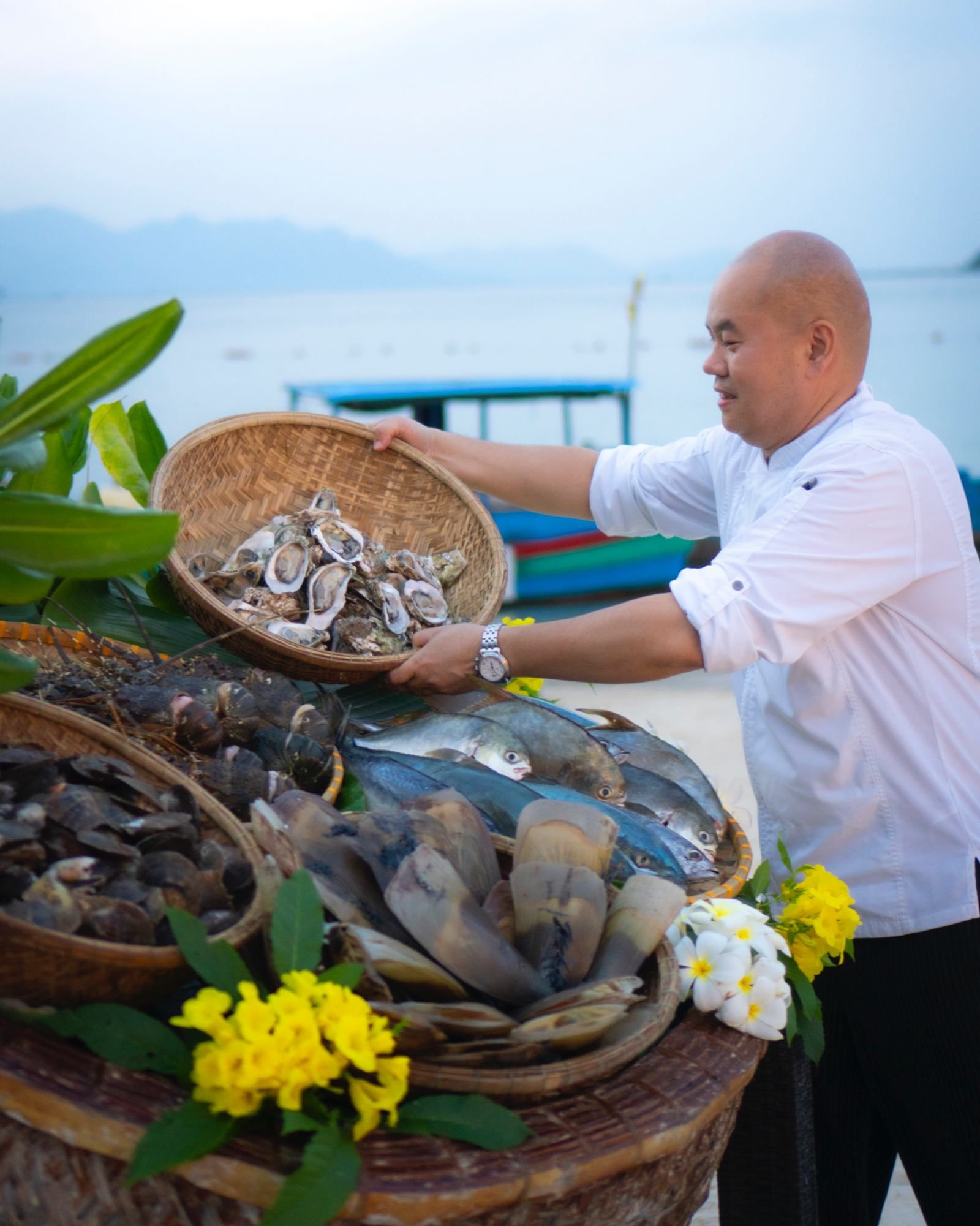 Nha Trang Marriott Resort & Spa, Đảo Hòn Tre giới thiệu đội ngũ chef mới