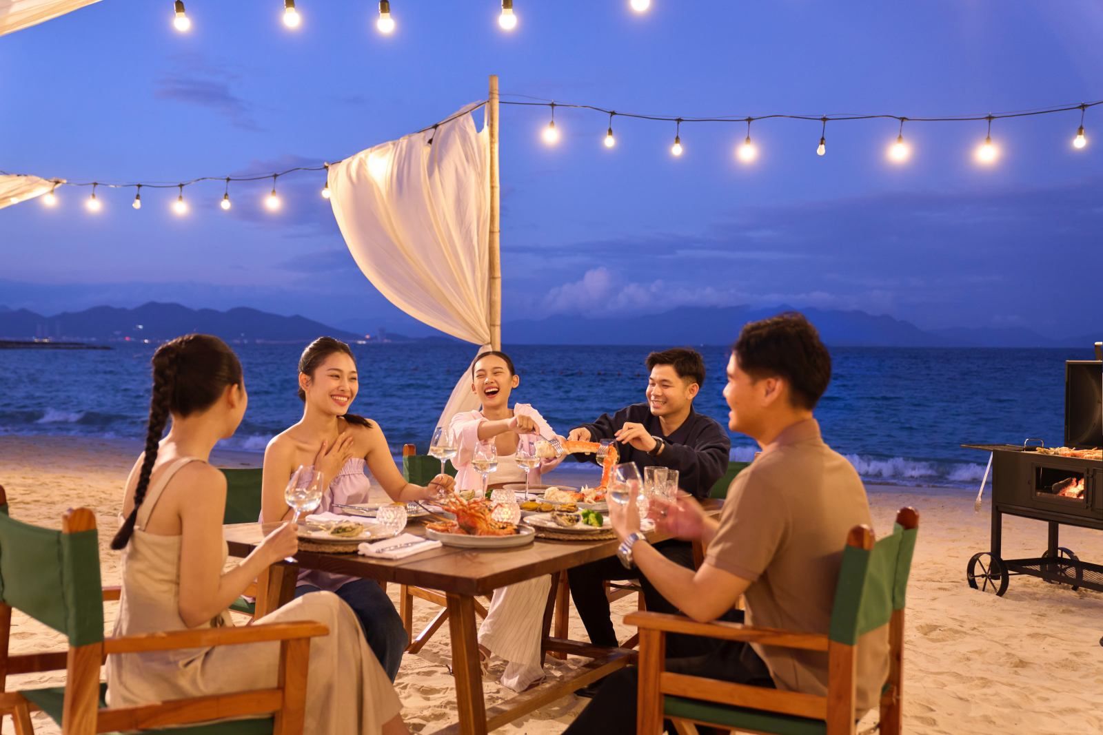 Nha Trang Marriott Resort & Spa, Đảo Hòn Tre giới thiệu đội ngũ chef mới